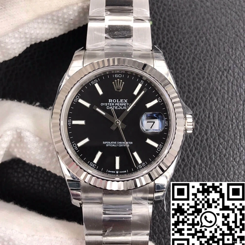 Factory VS Stainless M126334-0017 Datejust Rolex Steel 0126